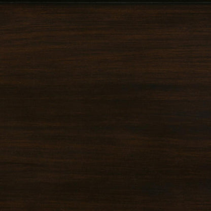 Dark Chestnut Brown | Sawhorse Bedside Table