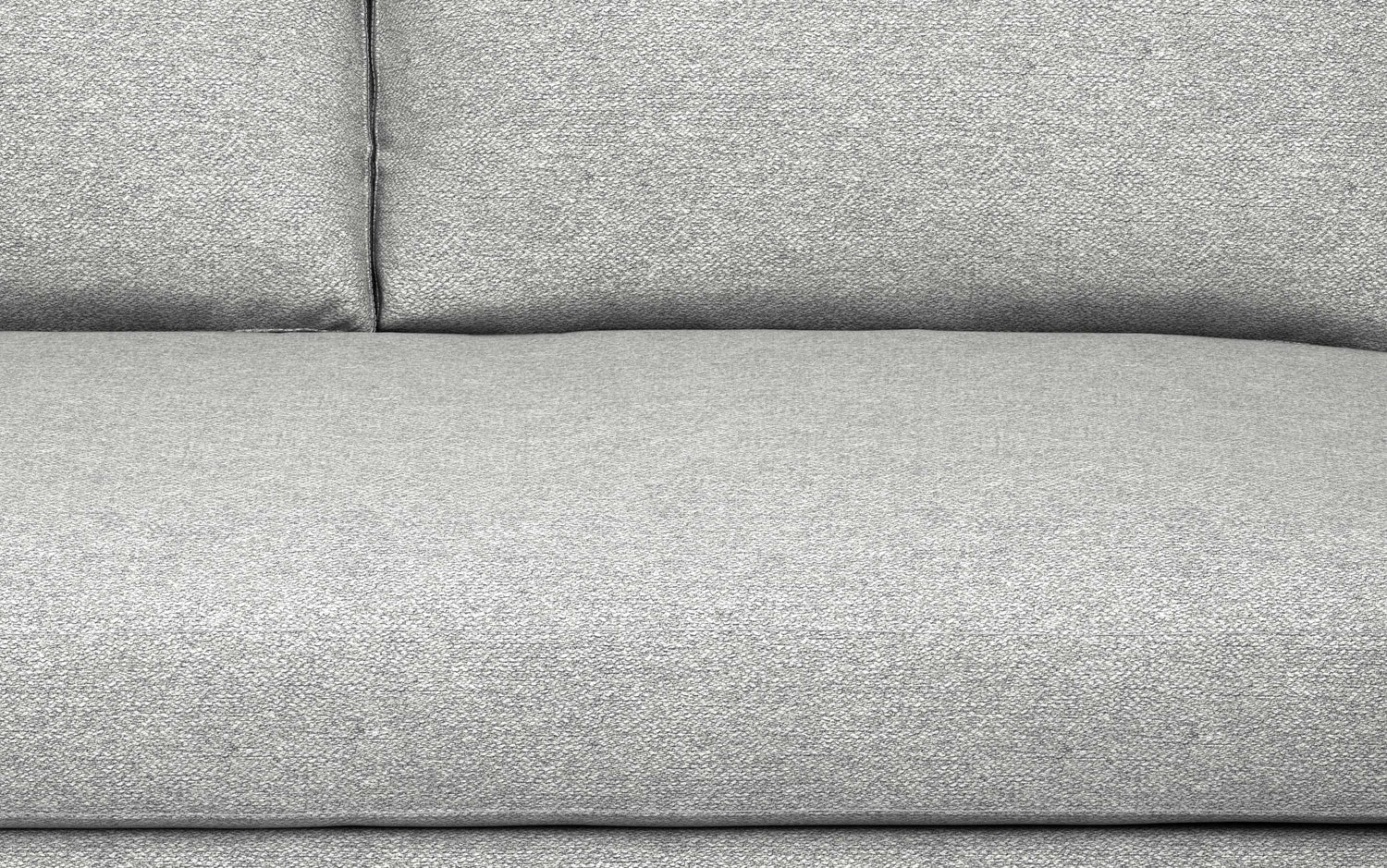 Mist Grey Woven-Blend Fabric | Morrison Left Sectional