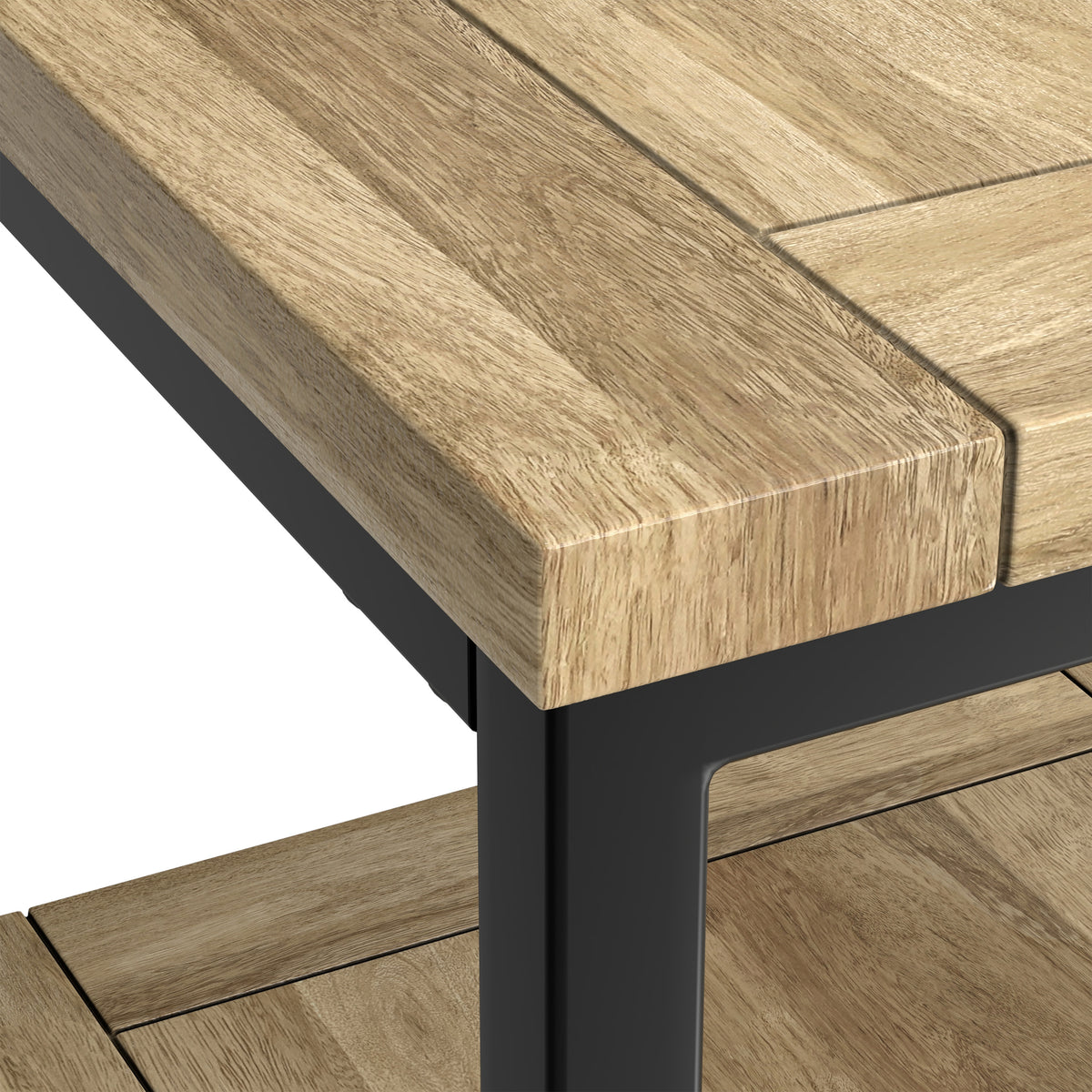 Refined Natural | Skyler End Table in Mango