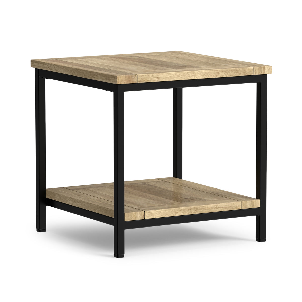 Refined Natural | Skyler End Table in Mango