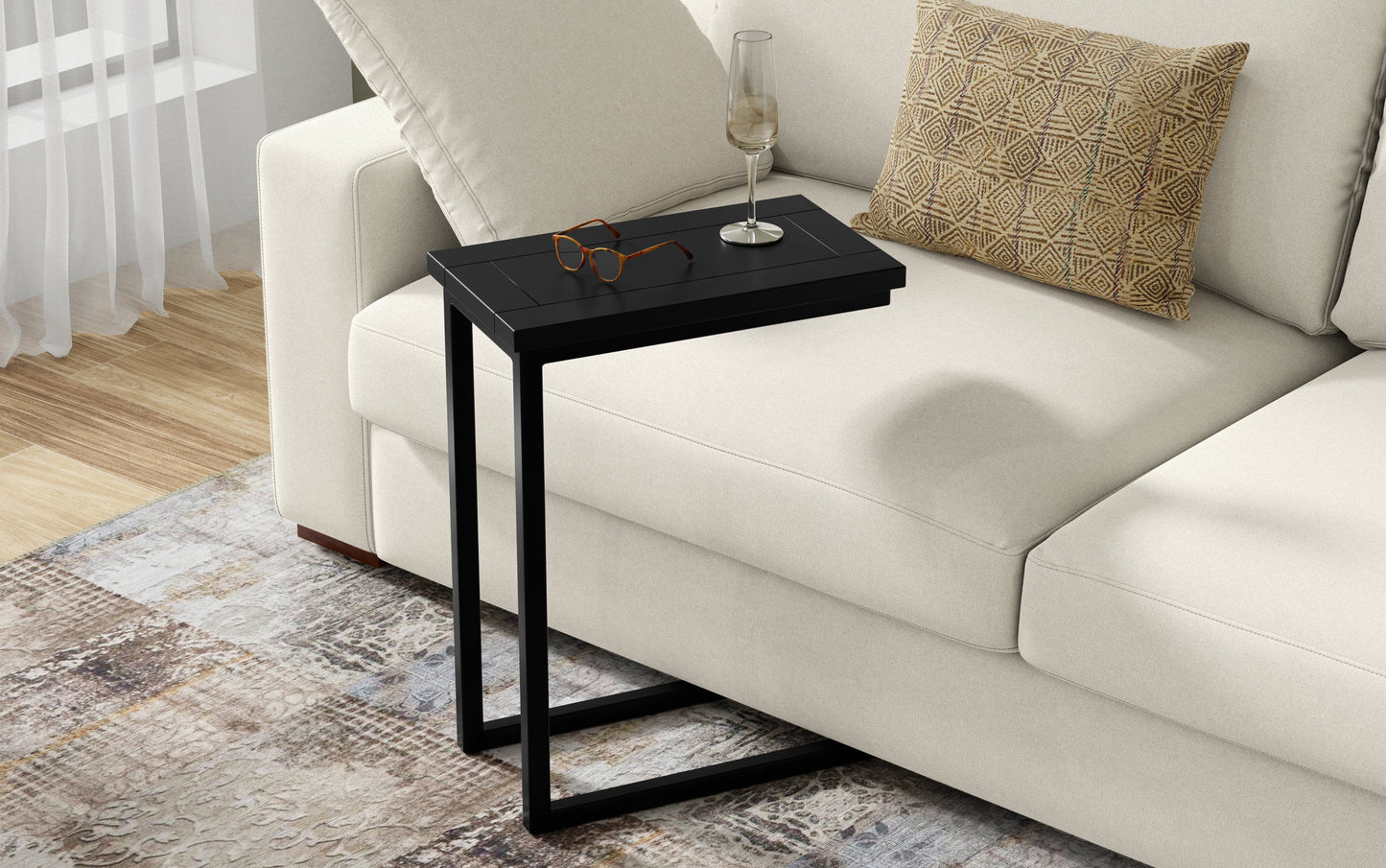 Black Black | Skyler C Side Table