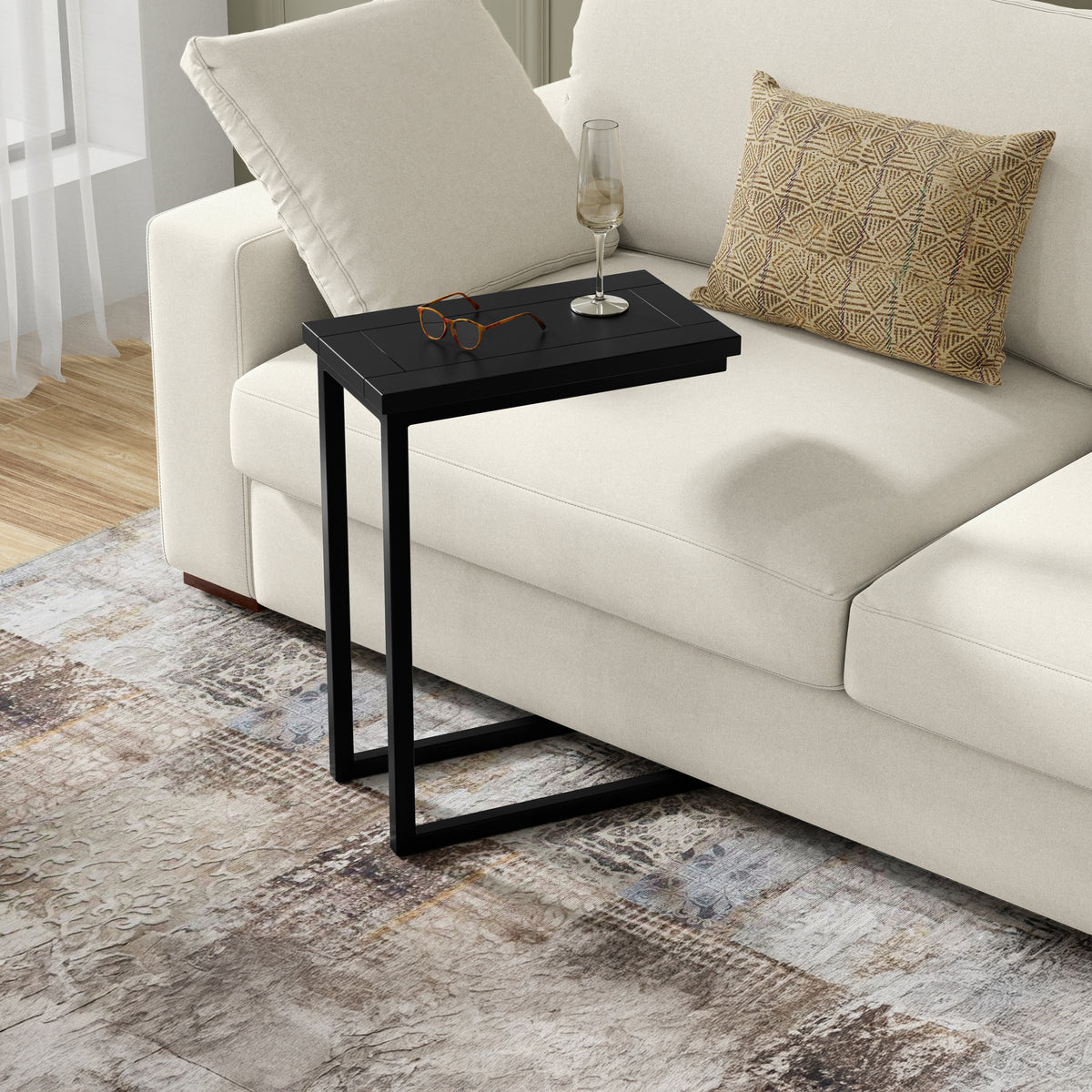 Black Black | Skyler C Side Table