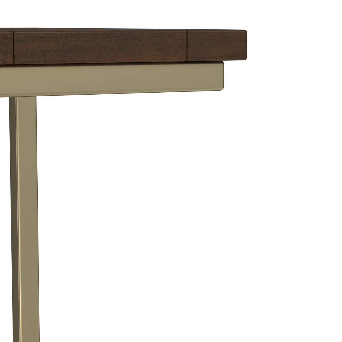 Dark Brown Gold | Skyler C Side Table