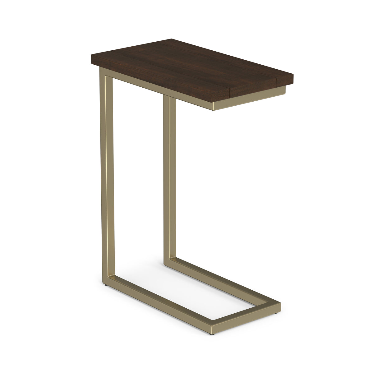 Dark Brown Gold | Skyler C Side Table