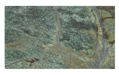 Green | Skyler C Side Table with Genuine Marble Top