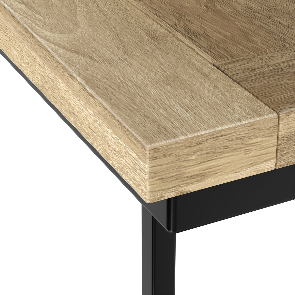 Refined Natural Charcoal | Skyler C Side Table