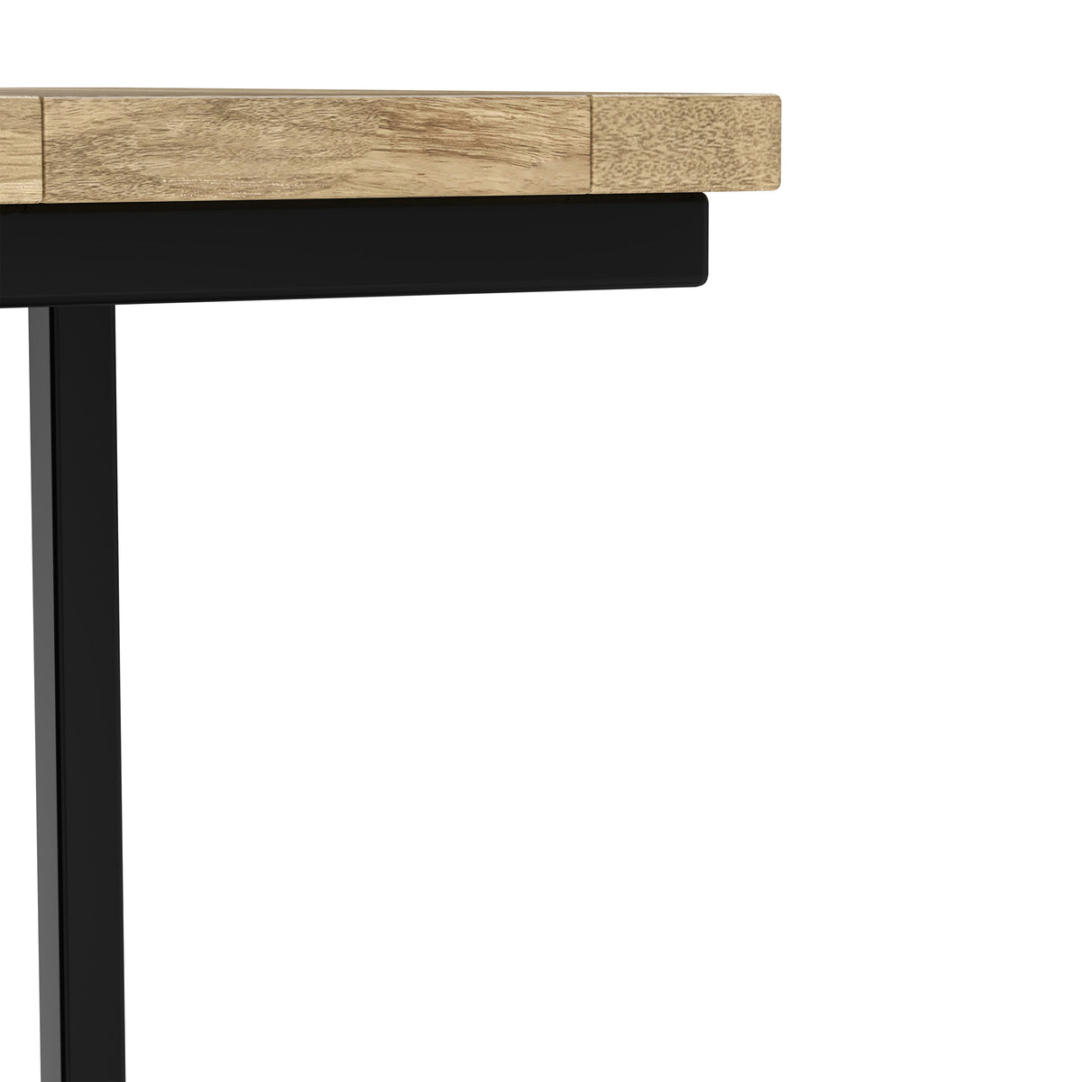 Refined Natural Charcoal | Skyler C Side Table