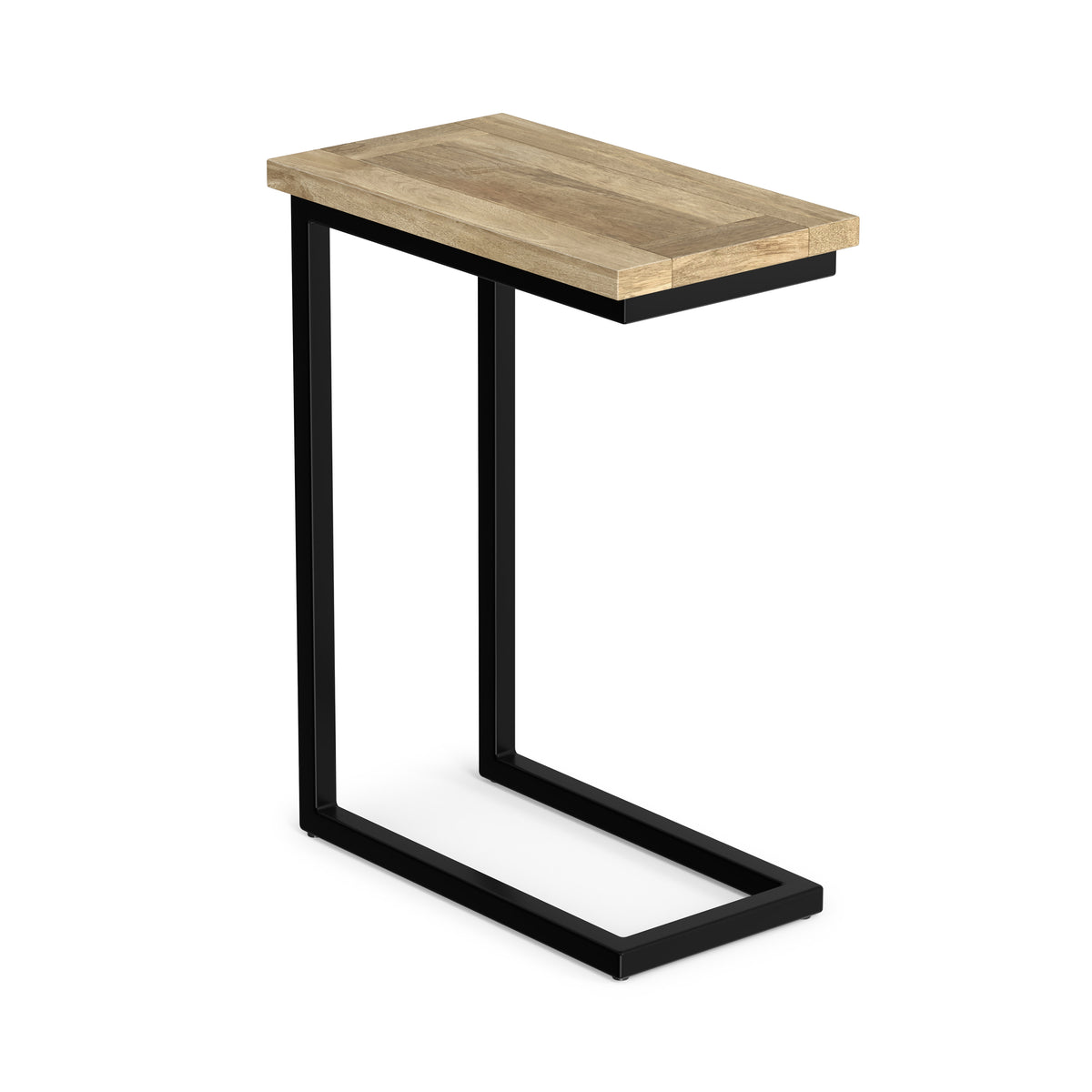 Refined Natural Charcoal | Skyler C Side Table