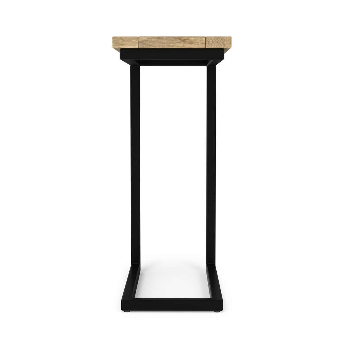 Refined Natural Charcoal | Skyler C Side Table