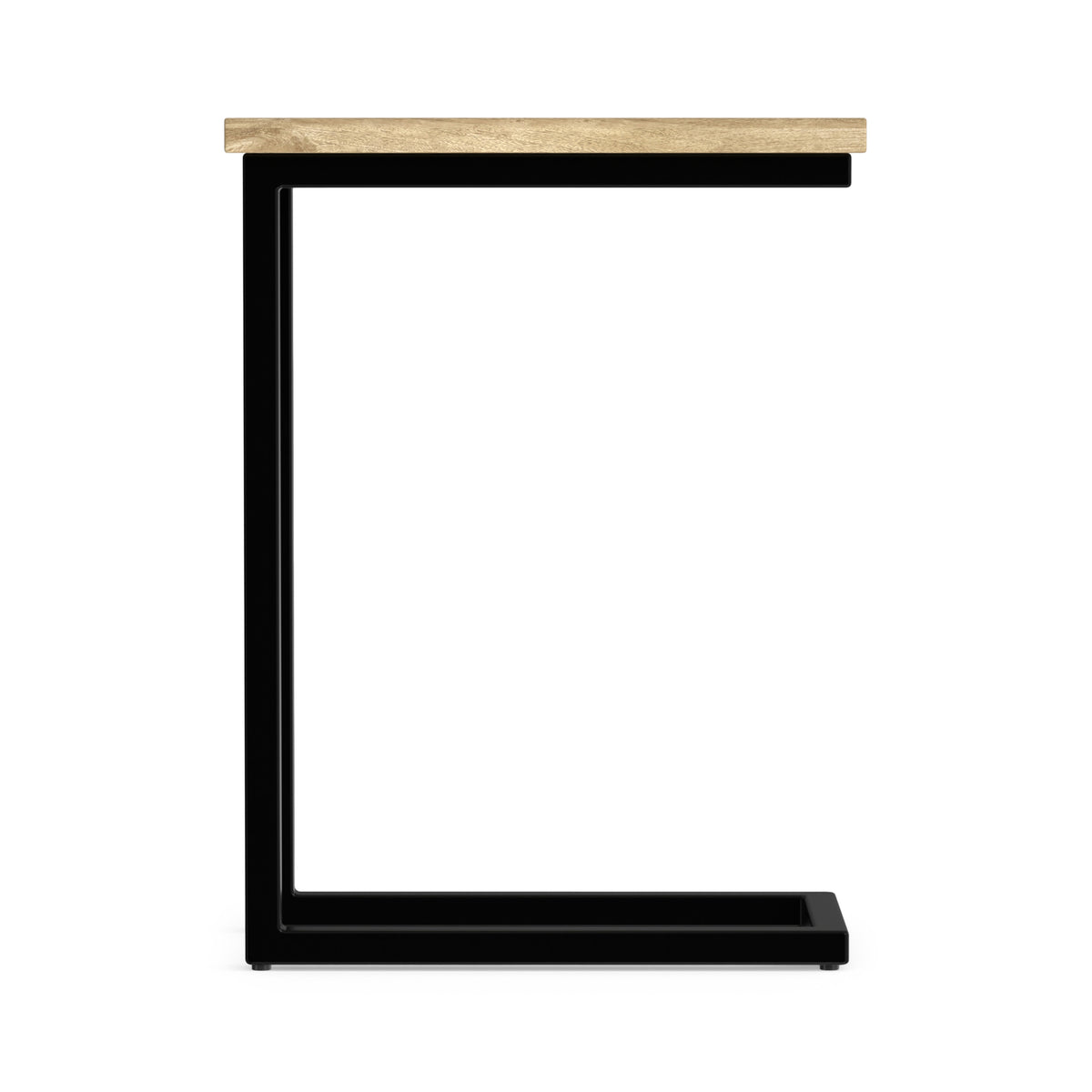 Refined Natural Charcoal | Skyler C Side Table