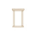 Wide C Side Table