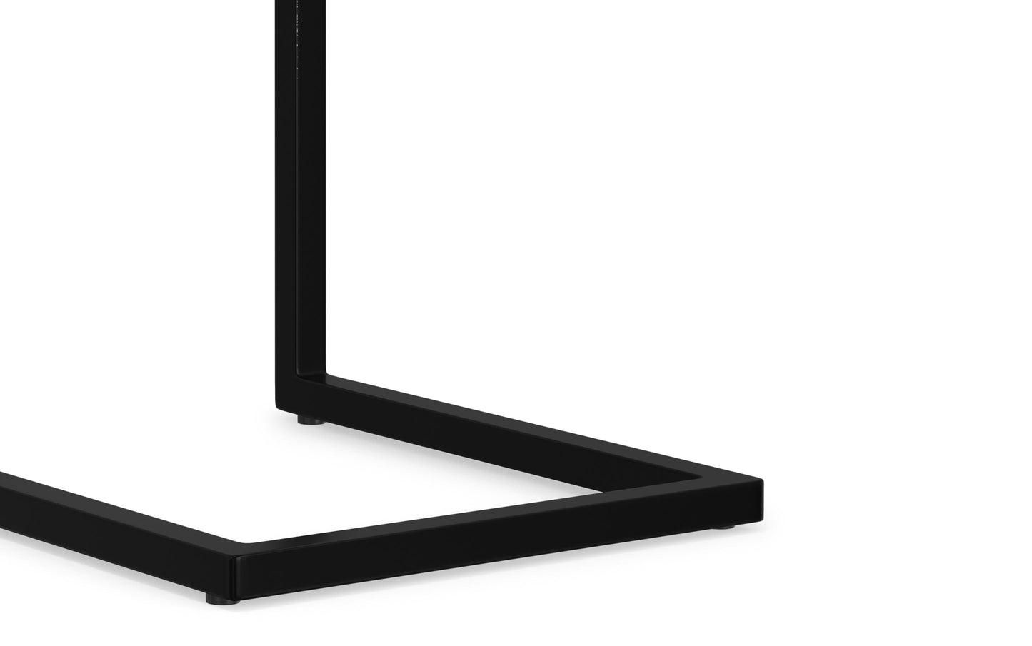 Walnut Brown | Skyler Wide C Side Table in Mango