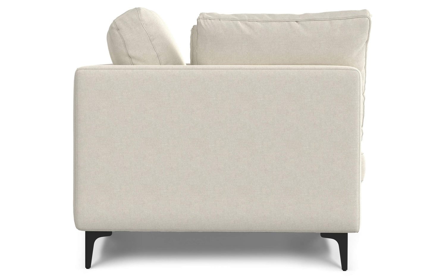 Cream | Ava 76 inch Mid Century Sofa