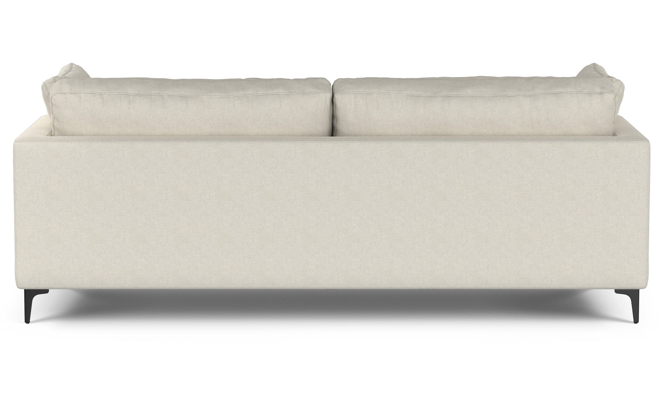 Cream | Ava 90 inch Mid Century Sofa