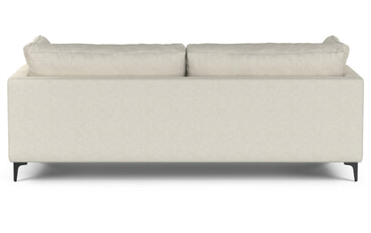 Cream | Ava 90 inch Mid Century Sofa