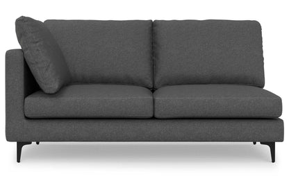 Pebble Grey | Ava Mid Century Corner Sectional