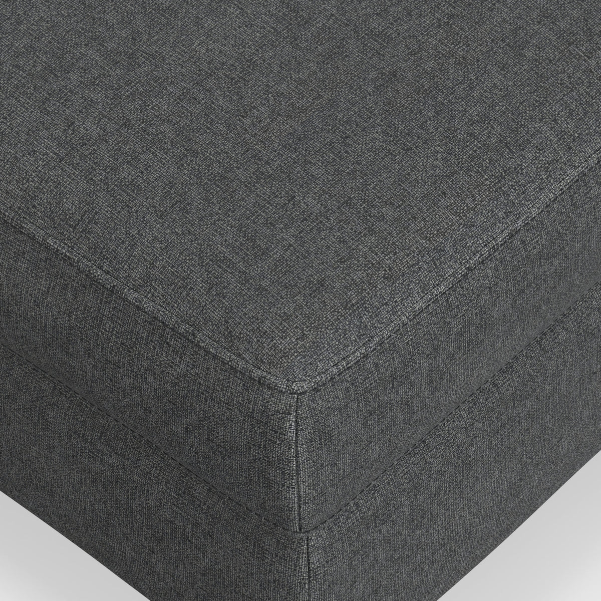Pebble Grey | Ava Mid Century Corner Sectional Sofa