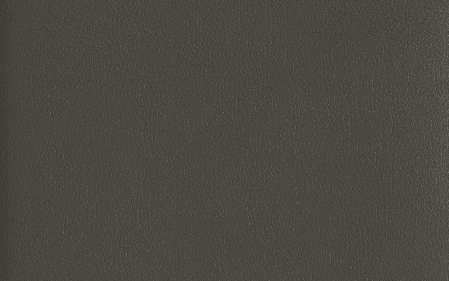 Coal Genuine Top Grain Leather | Livingston 76 inch Mid Century Sofa in Genuine Leather