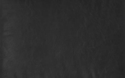 Lead Black Genuine Top Grain Leather | Morrison 89 inch Mid Century Sofa Genuine Leather