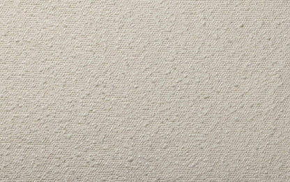 Vanilla Cream Boucle Performance Fabric | Sherri 89 inch Sofa in Boucle Performance Fabric