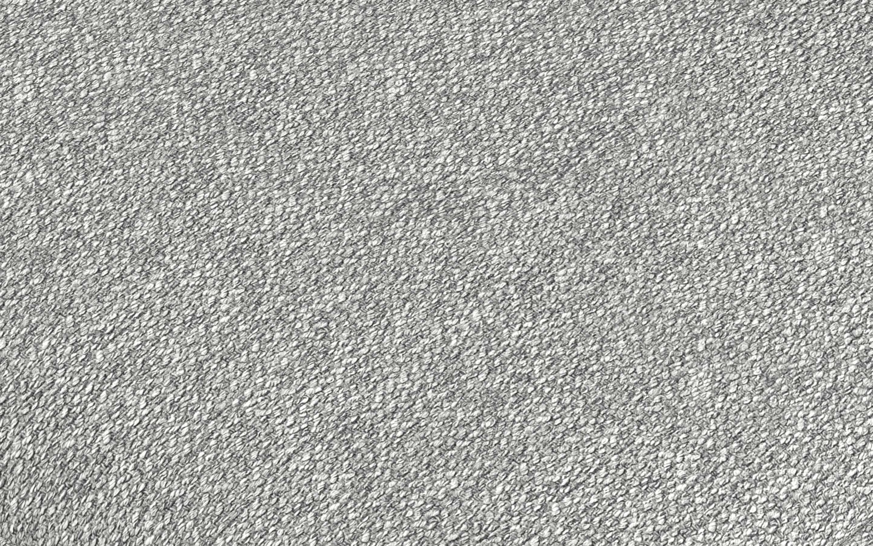 Mist Grey Woven Polyester Fabric | Morrison 89-inch Sofa and Ottoman Set