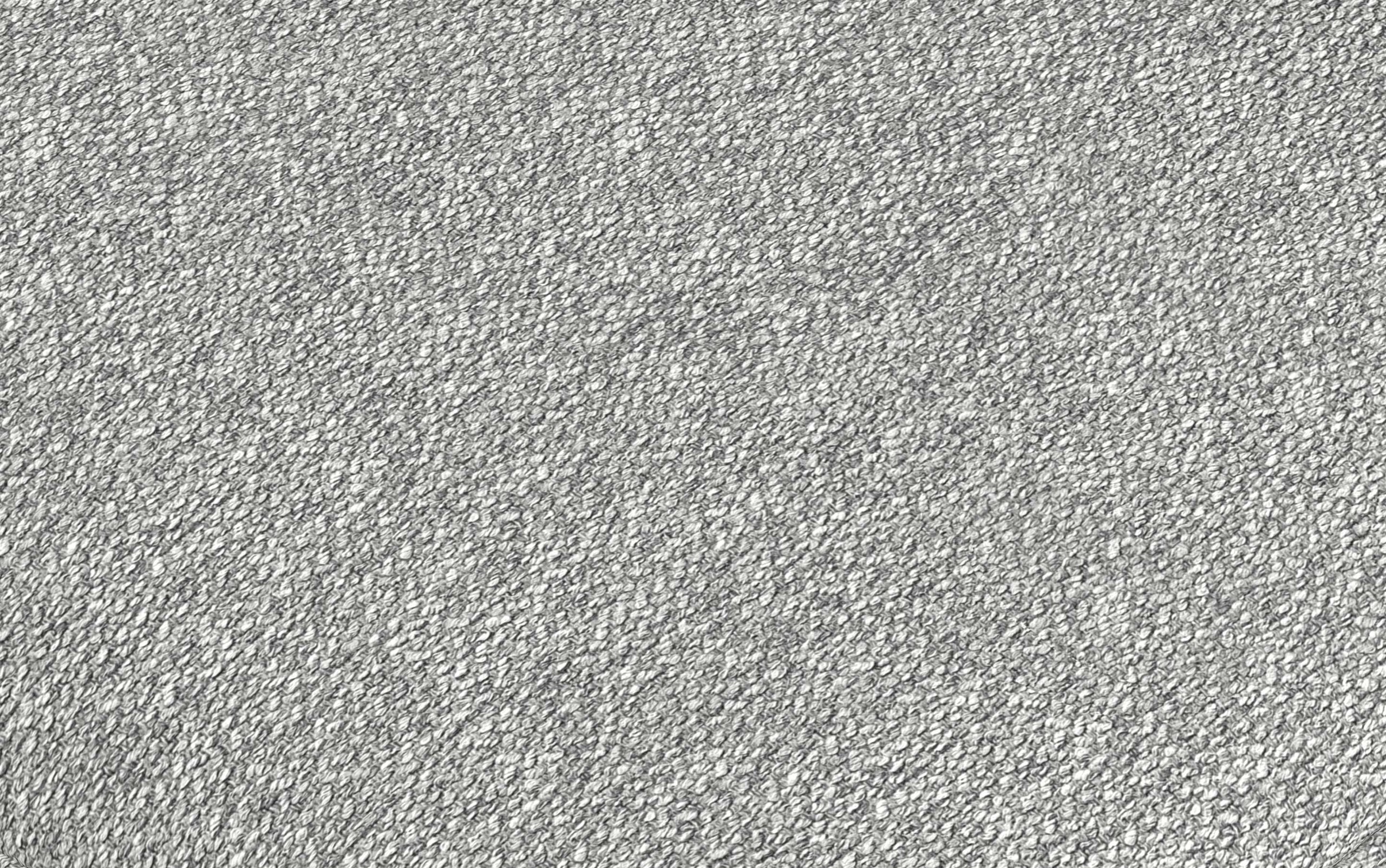 Mist Grey Woven-Blend Fabric | Morrison 89-inch Sofa and Ottoman Set