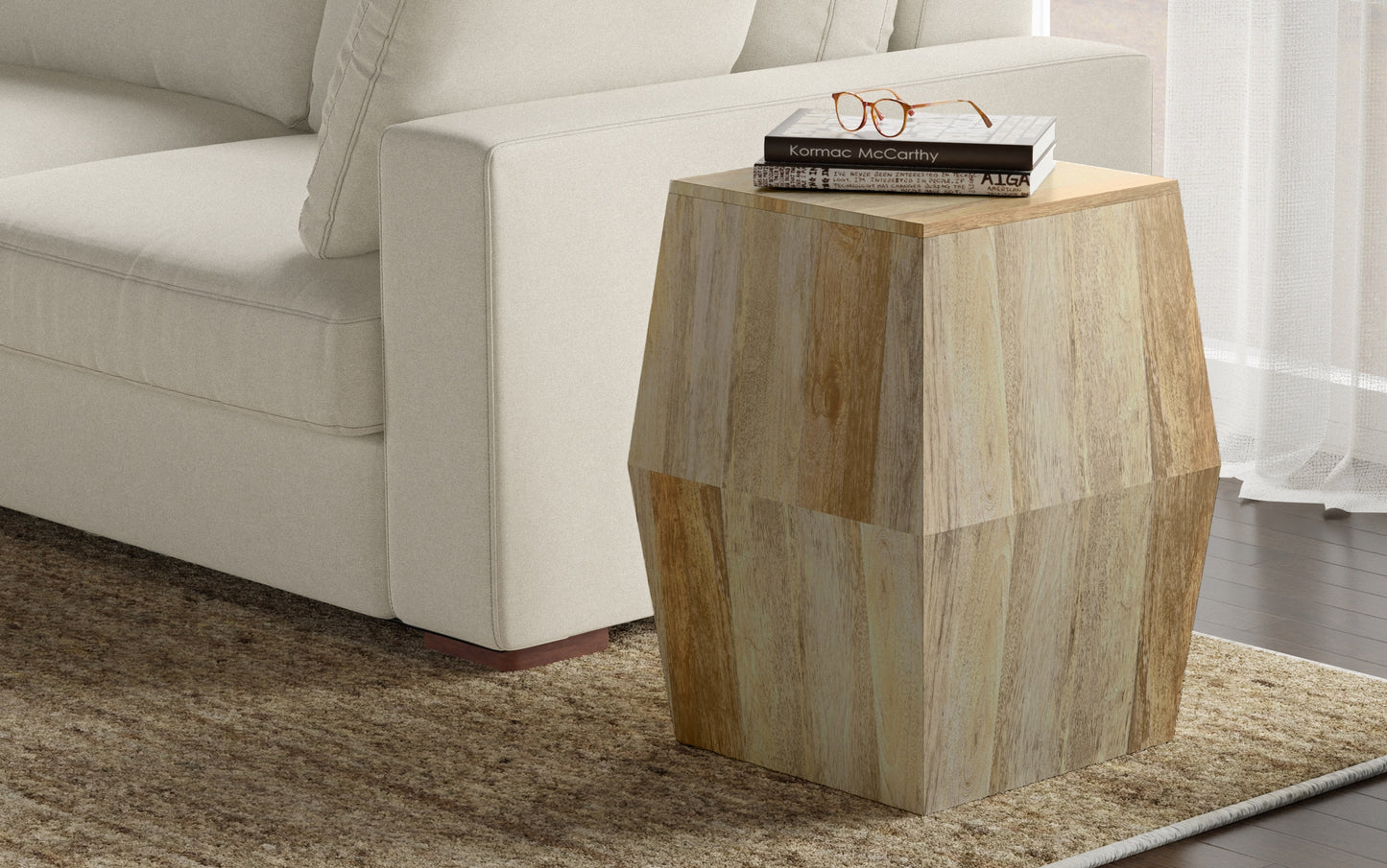Natural | Terry Side Table