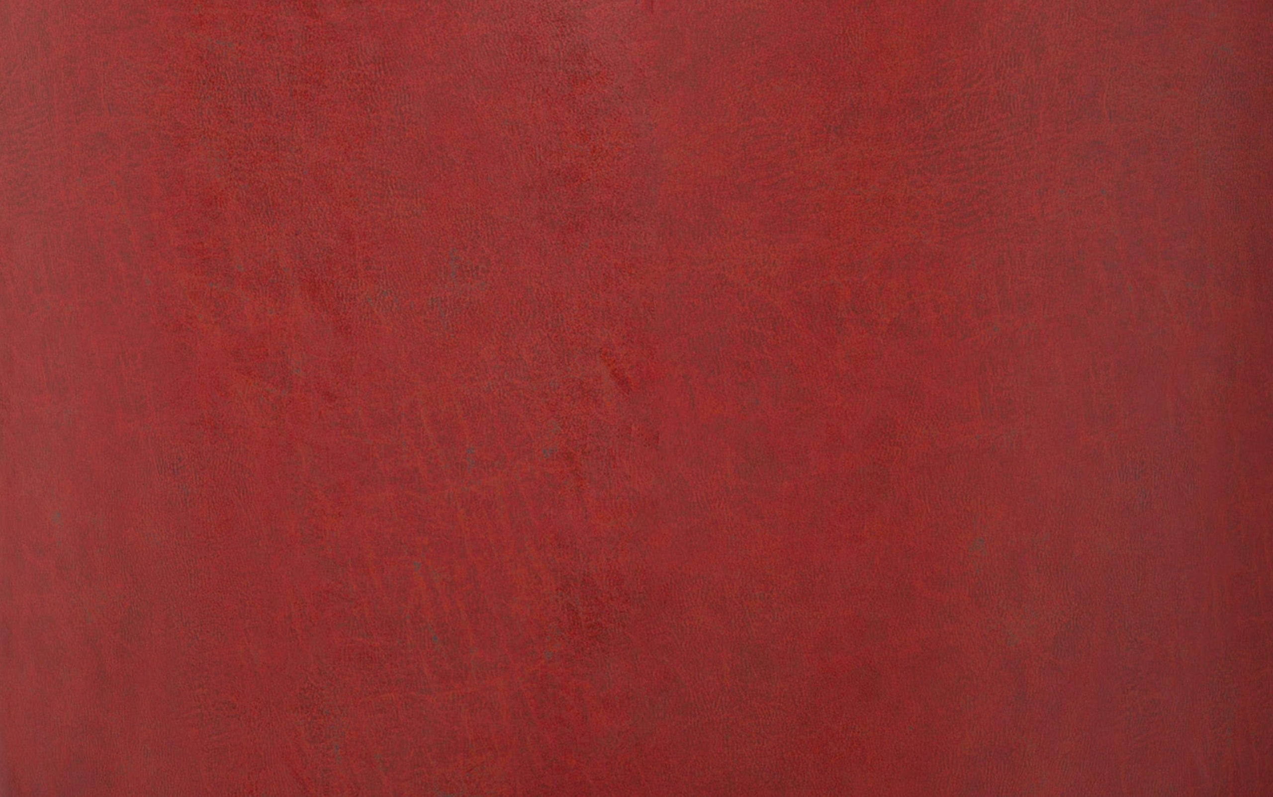 Red Vegan Leather | Austin Vegan Leather Tub Chair