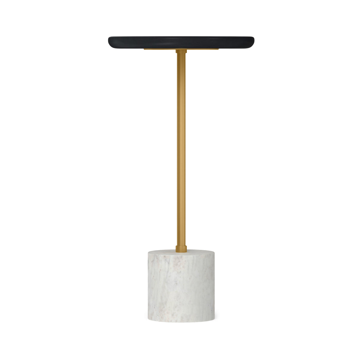 Black | Turner Side Table in Mango