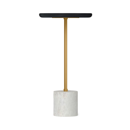 Black | Turner Side Table in Mango