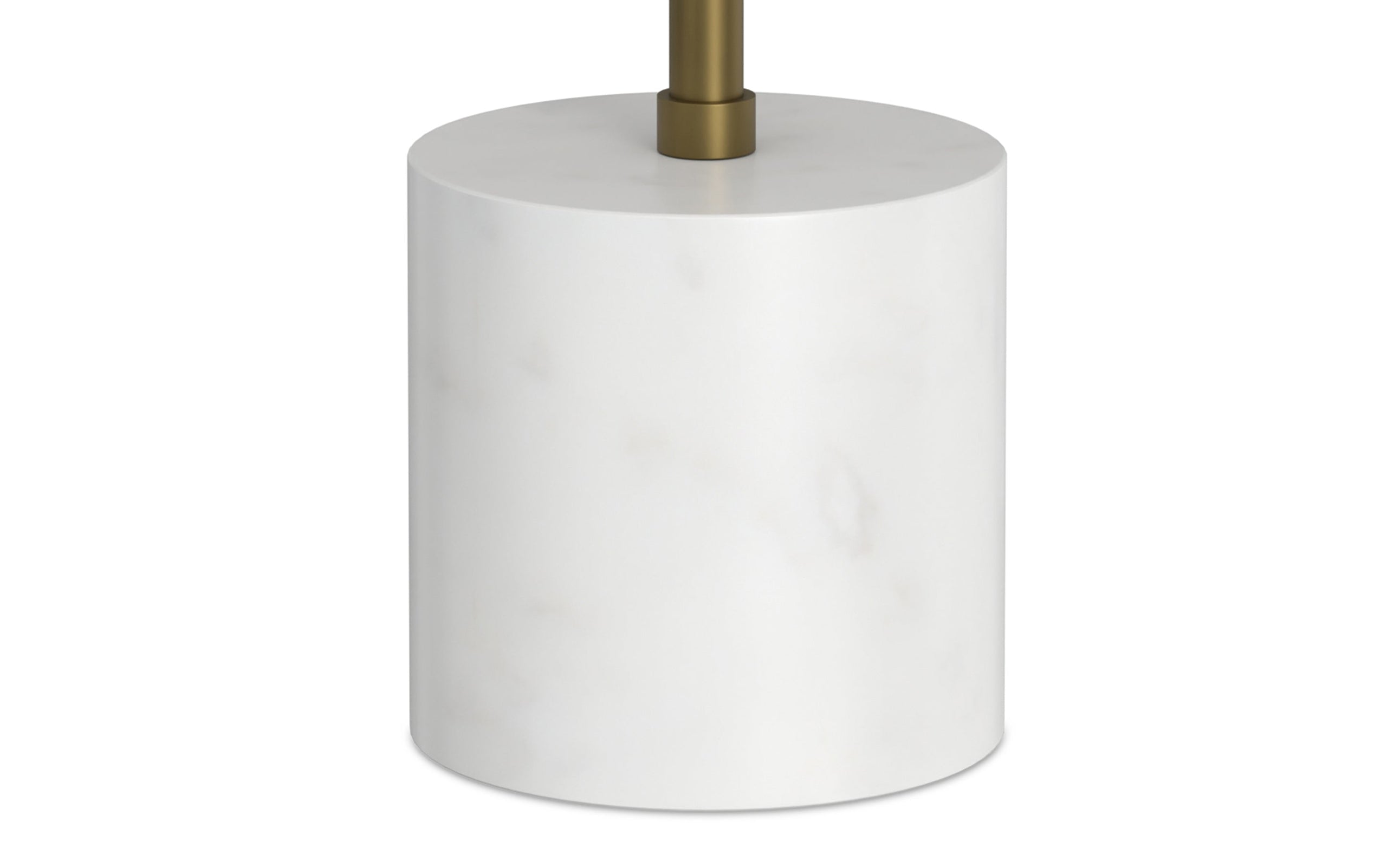 Natural Antique Brass | Turner  Side Table