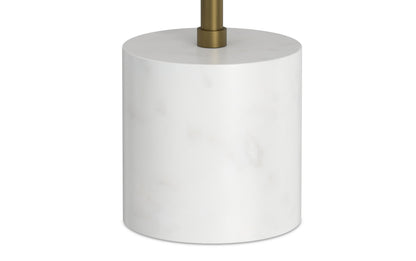 Natural Antique Brass | Turner  Side Table