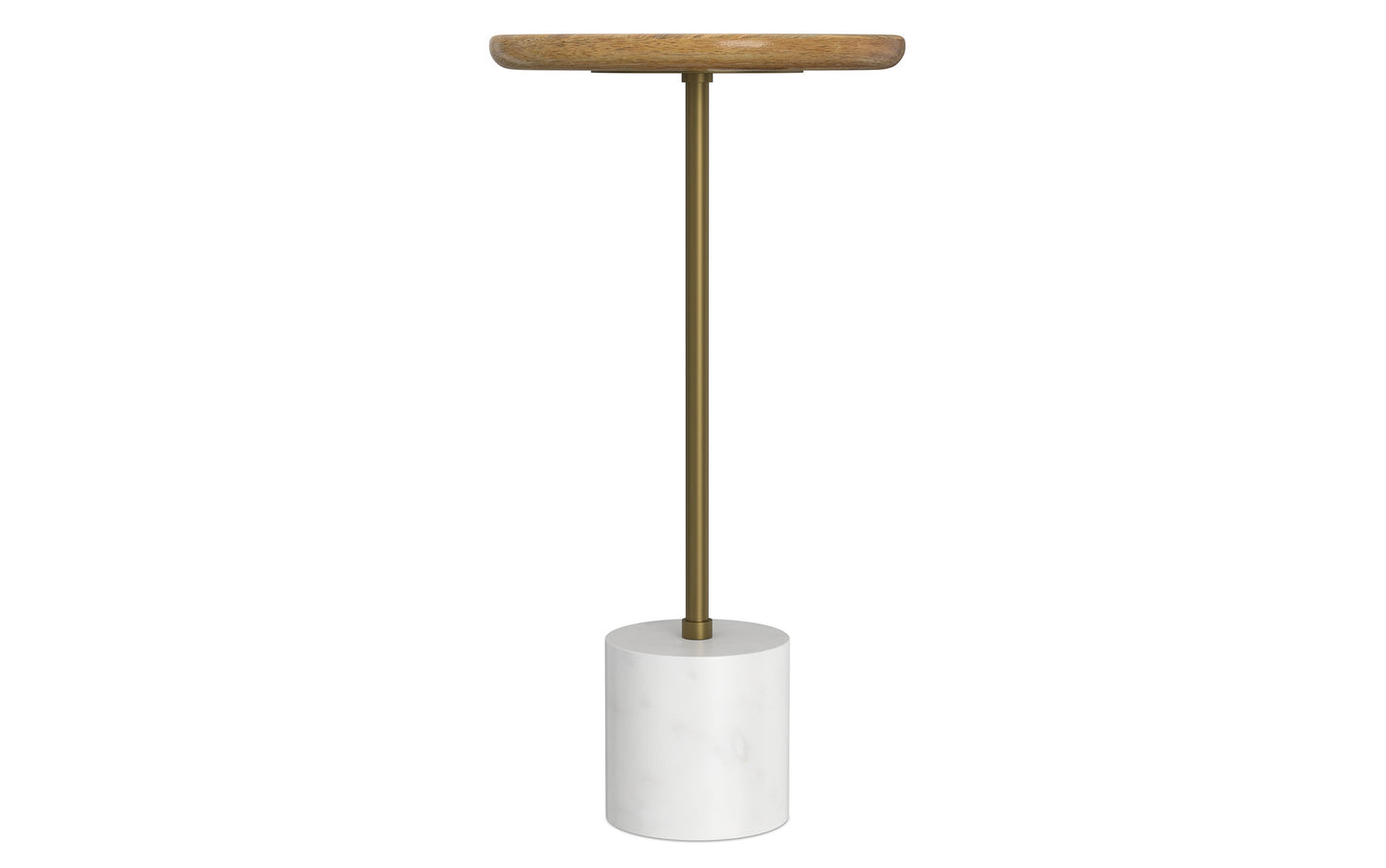 Natural Antique Brass | Turner  Side Table