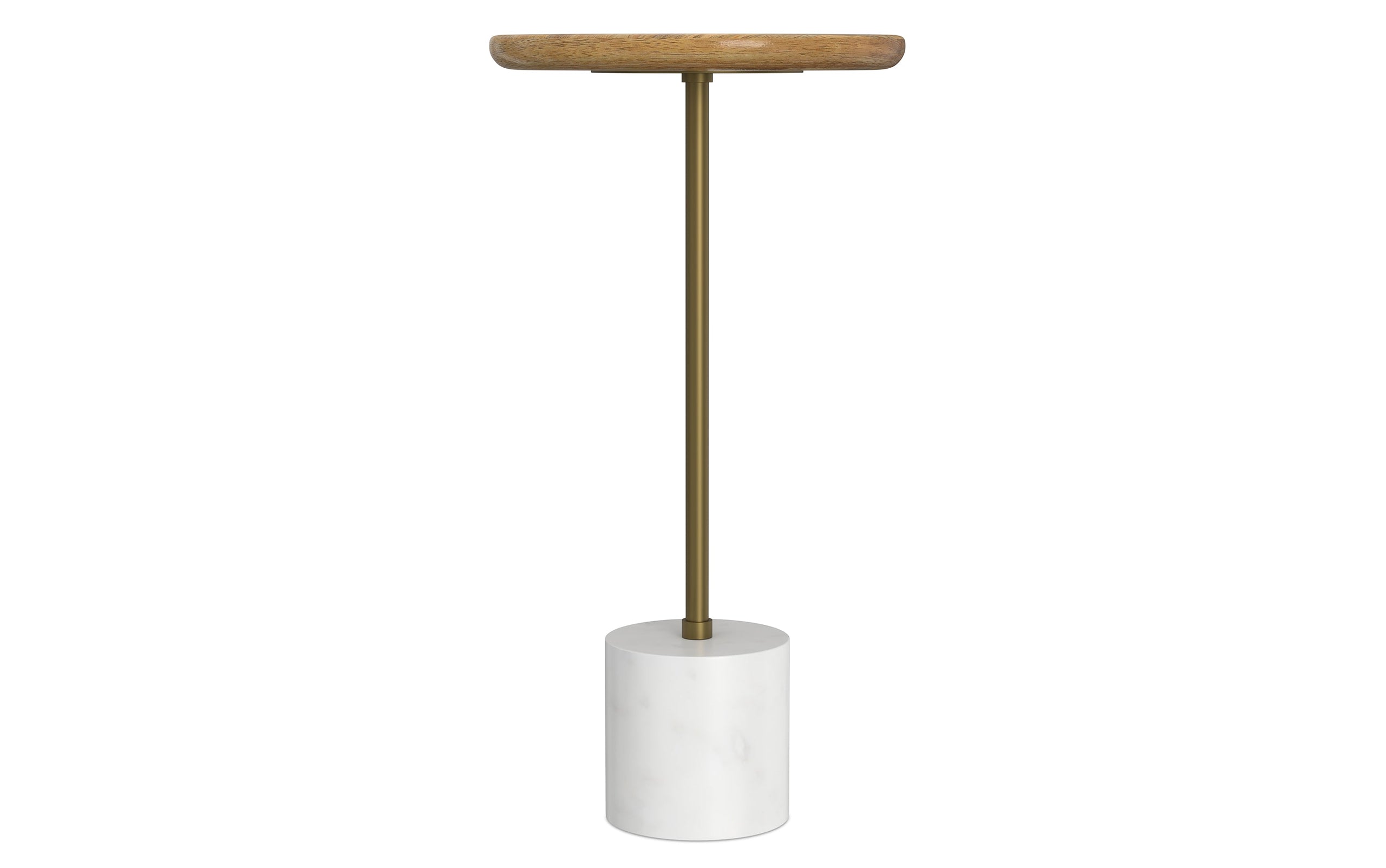 Natural Antique Brass | Turner  Side Table