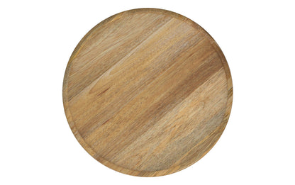 Natural Antique Brass | Turner  Side Table