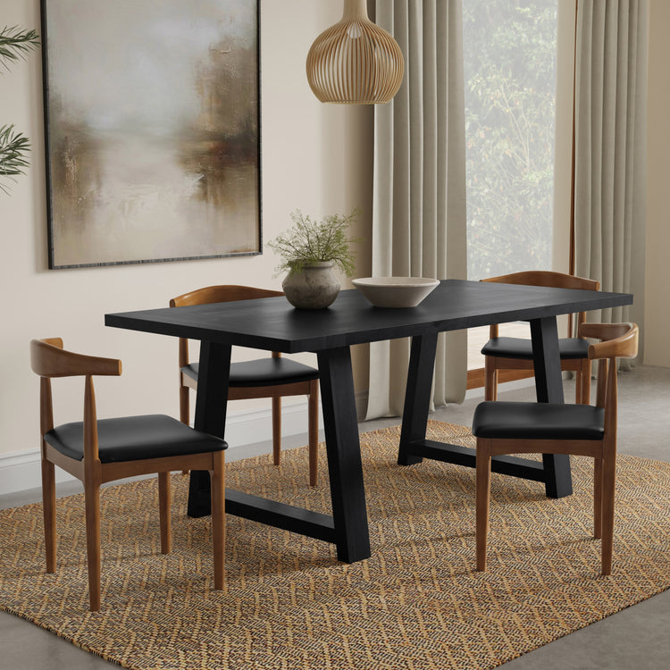 Black | Whitley Dining Table