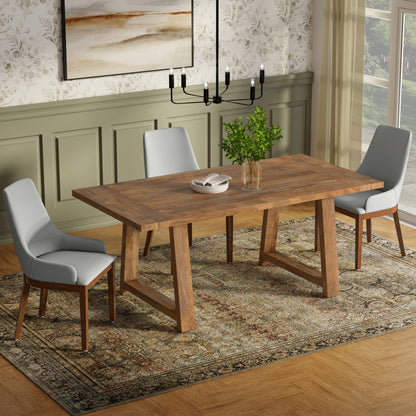 Burnt Wax | Whitley Dining Table