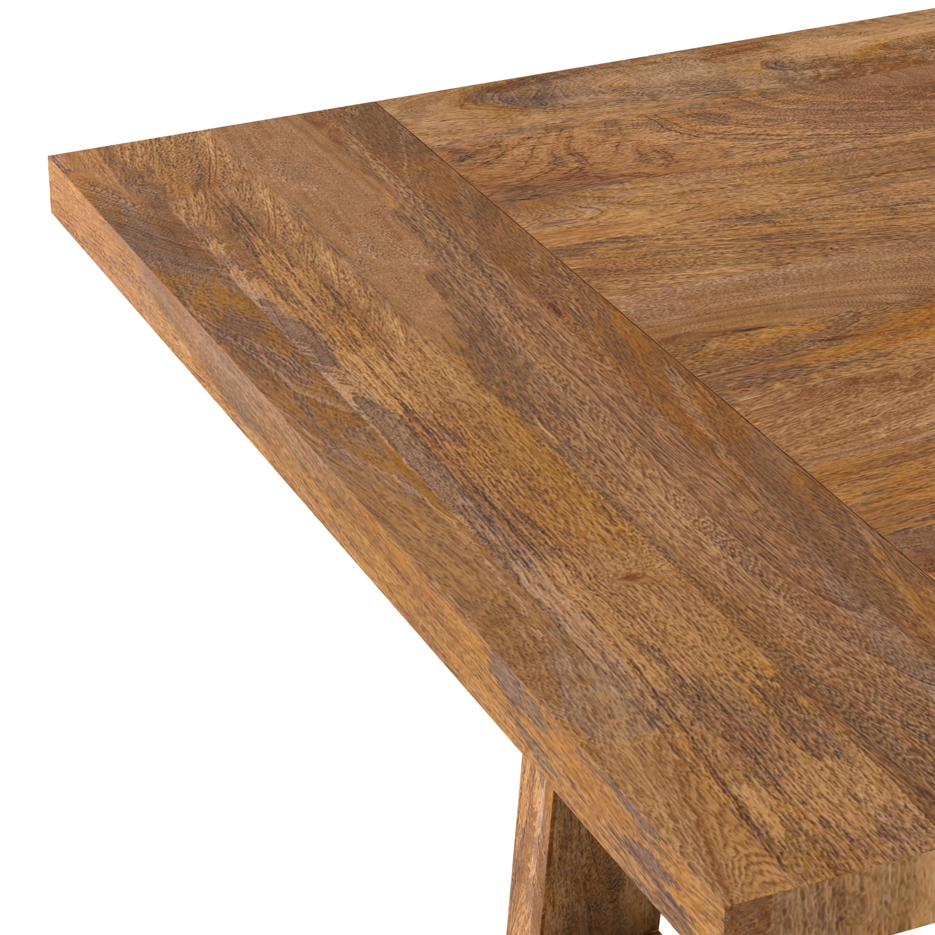 Solid Mango Dining Table | 72 Inch Rectangular Table – Simpli Home