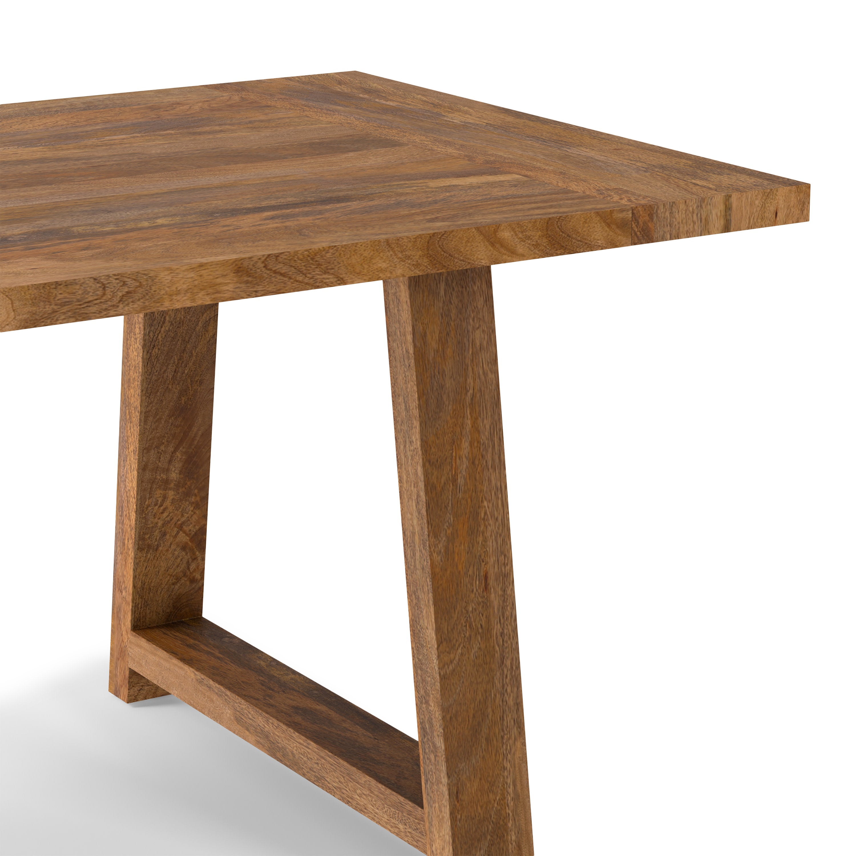 Simpli Home Whitley Dining Table - Thumbnail 5