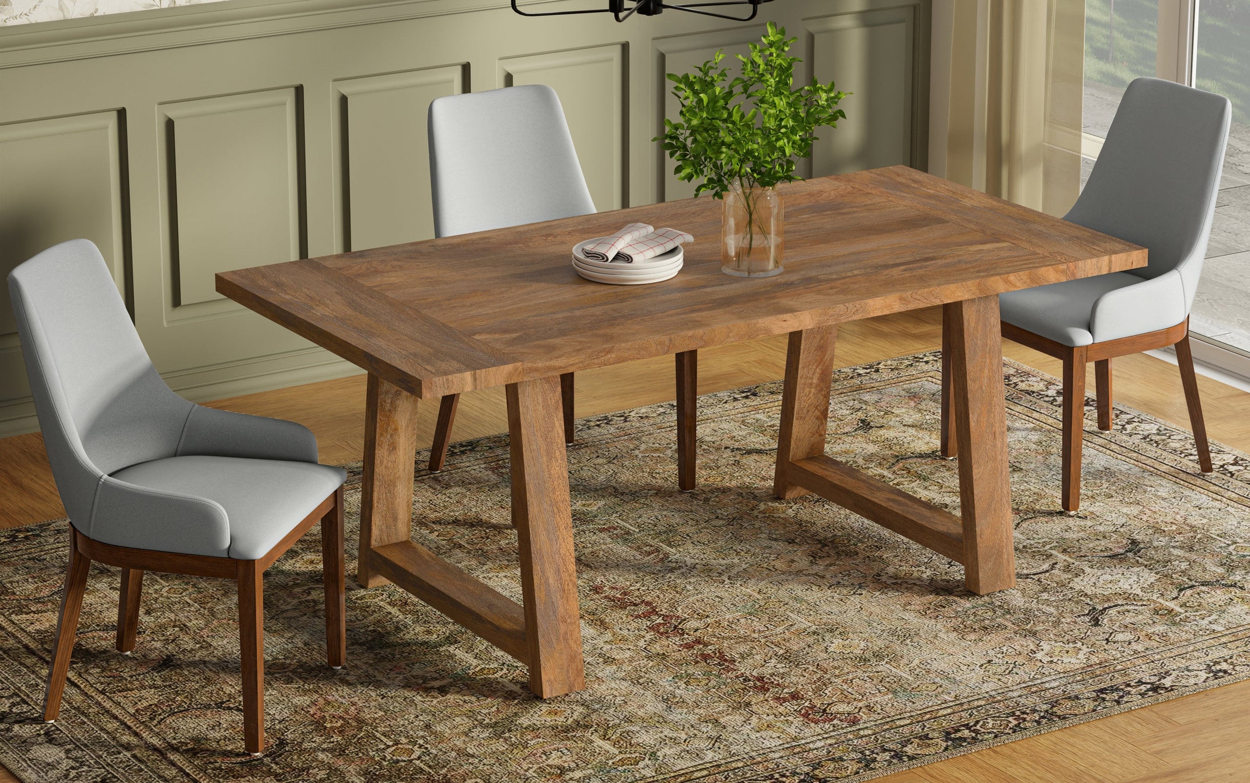 Brunt Wax | Whitley Dining Table
