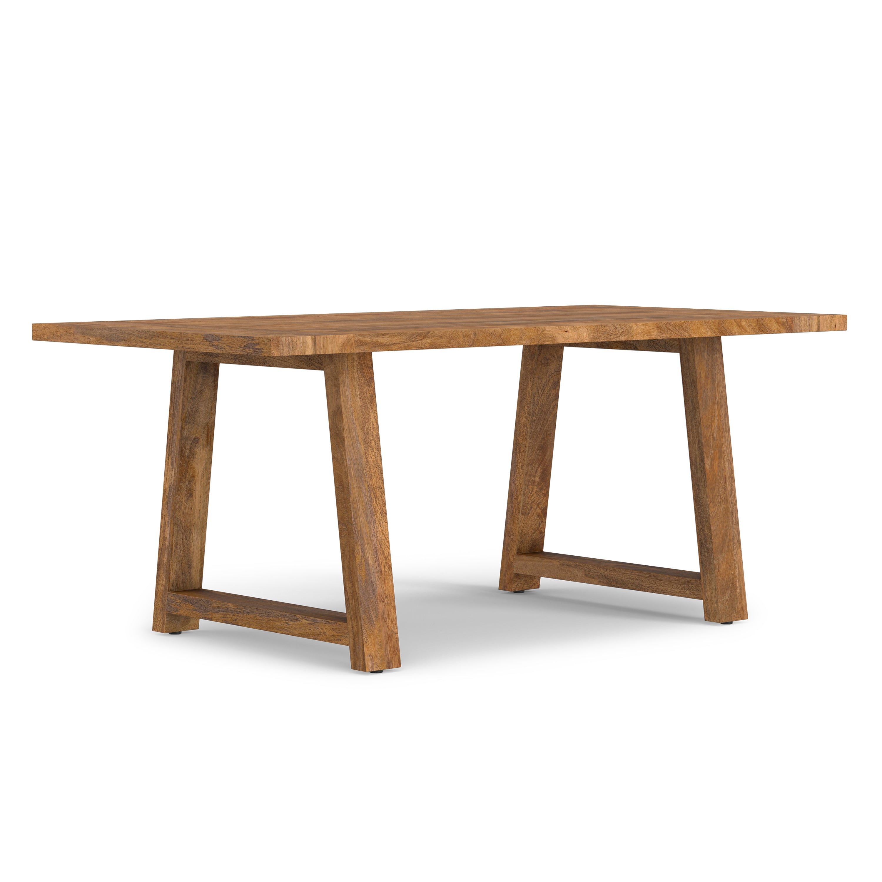 Solid Mango Dining Table | 72 Inch Rectangular Table – Simpli Home