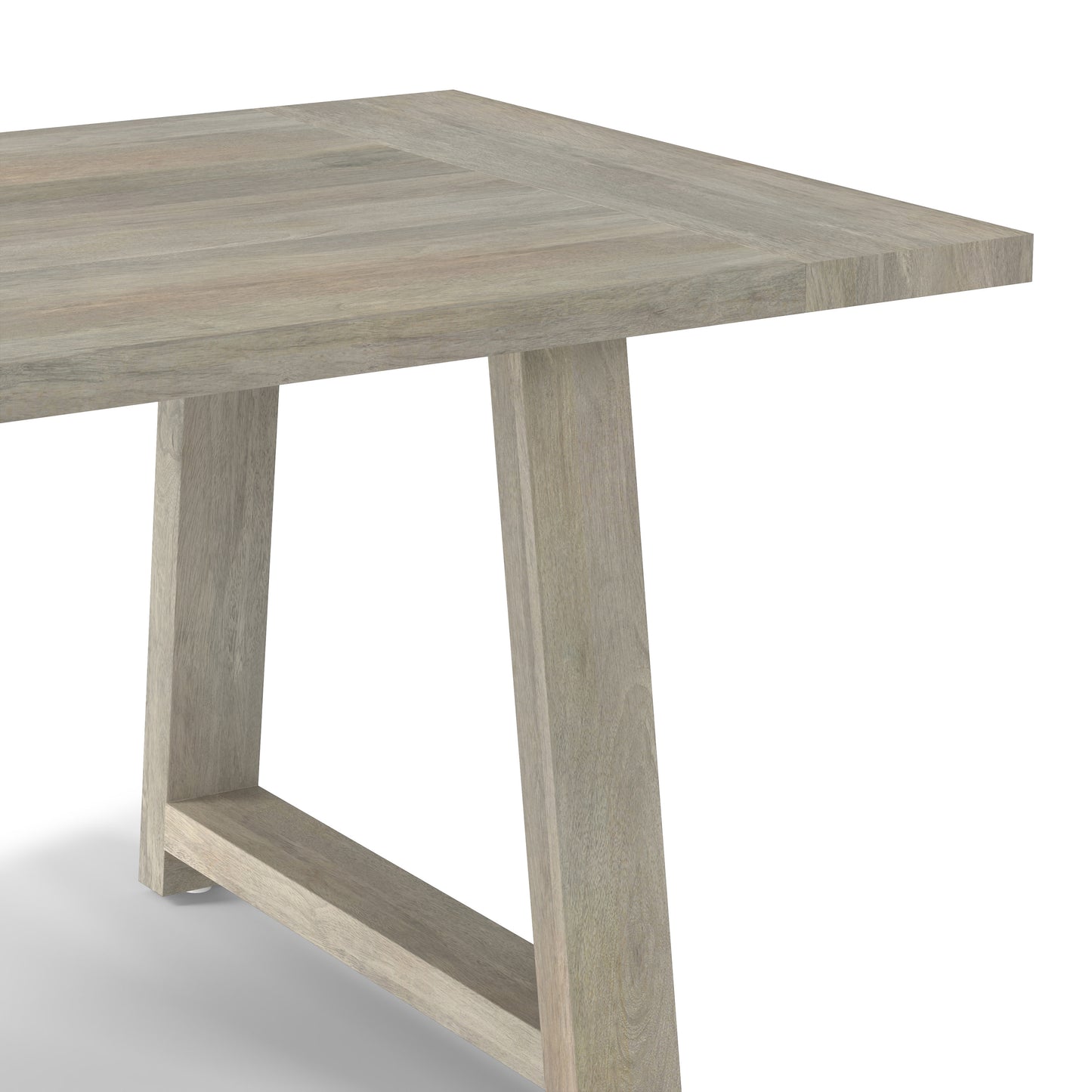 White Wash | Whitley Dining Table