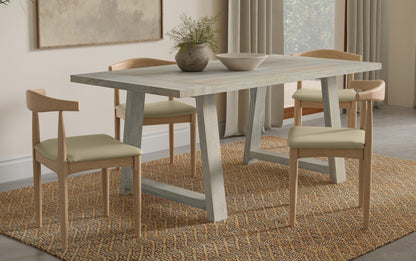 White Wash | Whitley Dining Table