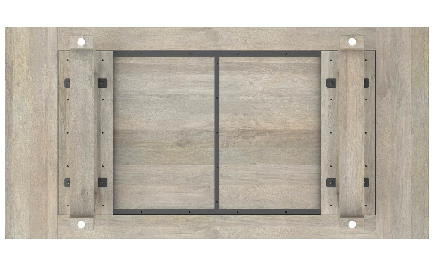 White Wash | Whitley Dining Table