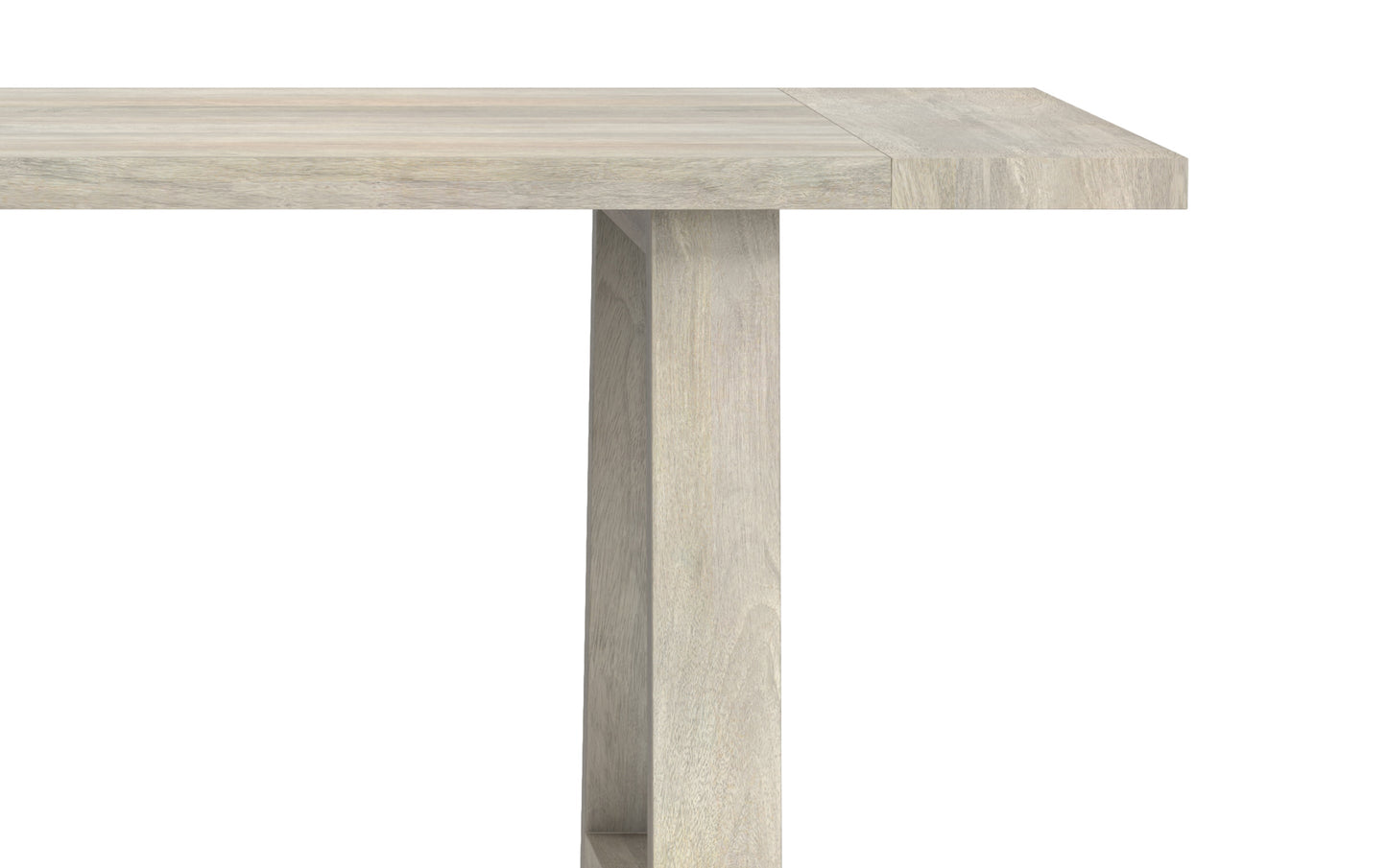White Wash | Whitley Dining Table