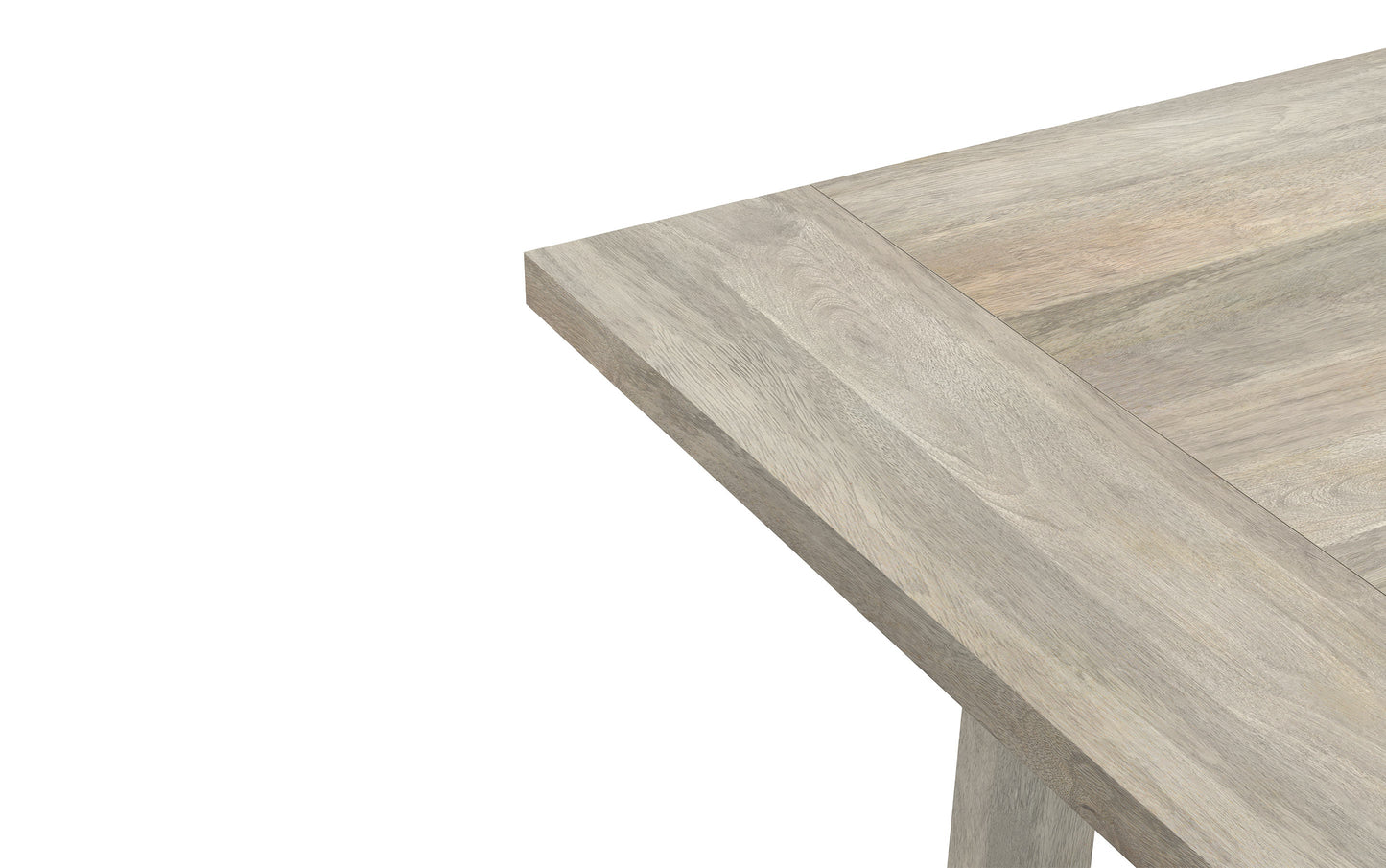 White Wash | Whitley Dining Table