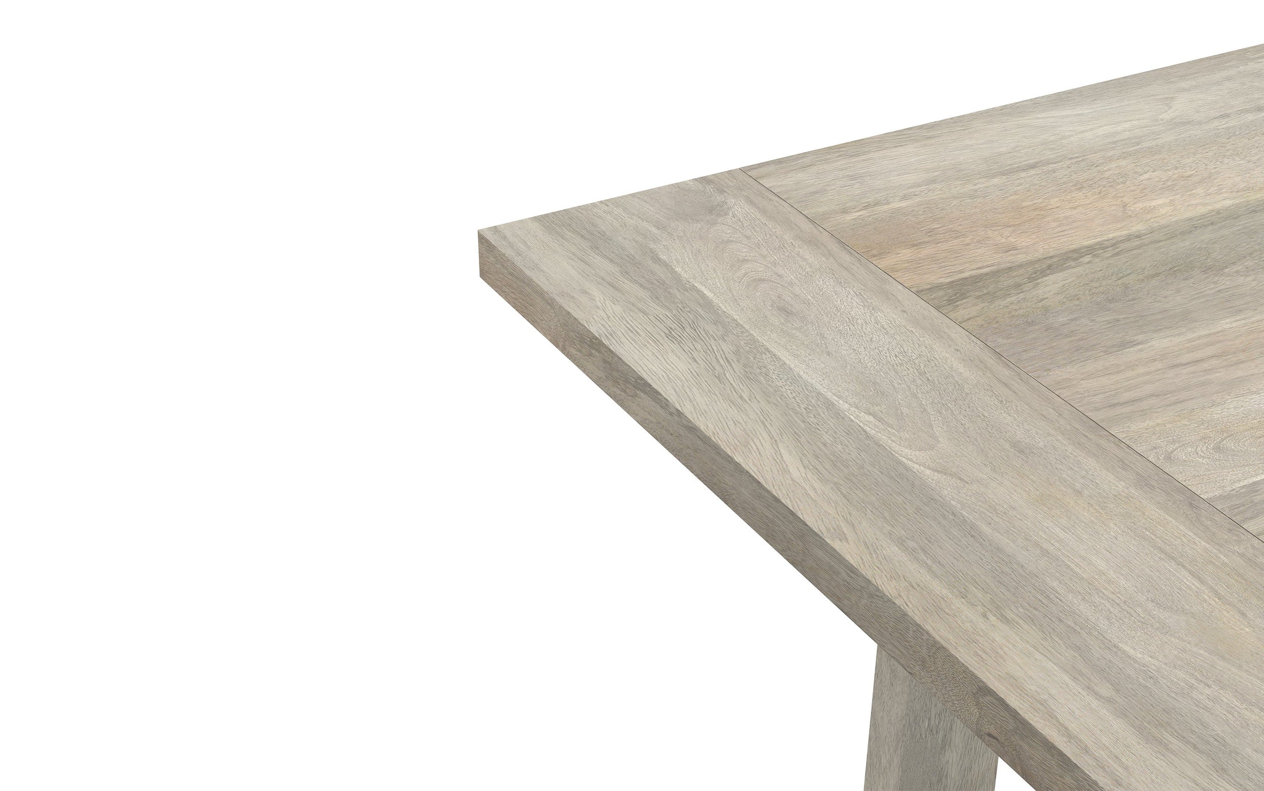 White Wash | Whitley Dining Table