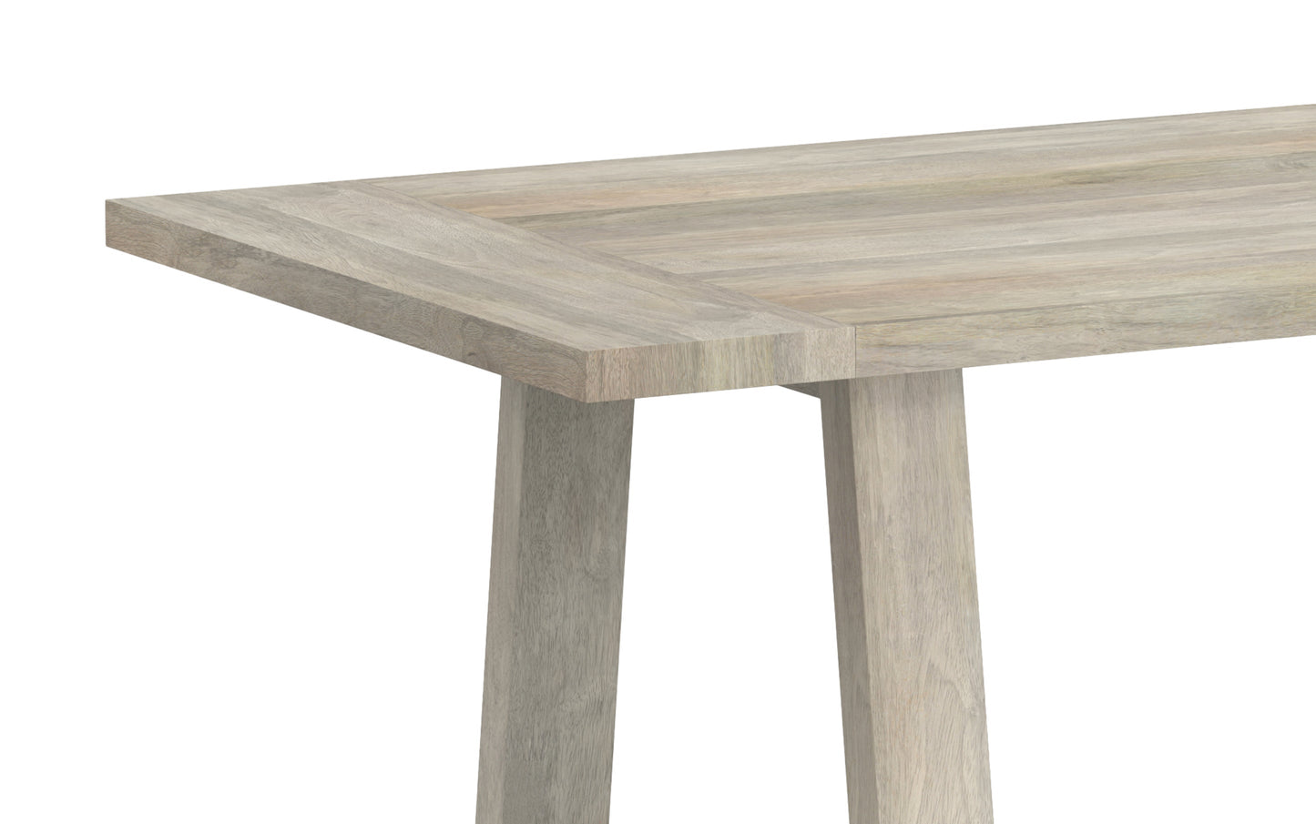White Wash | Whitley Dining Table