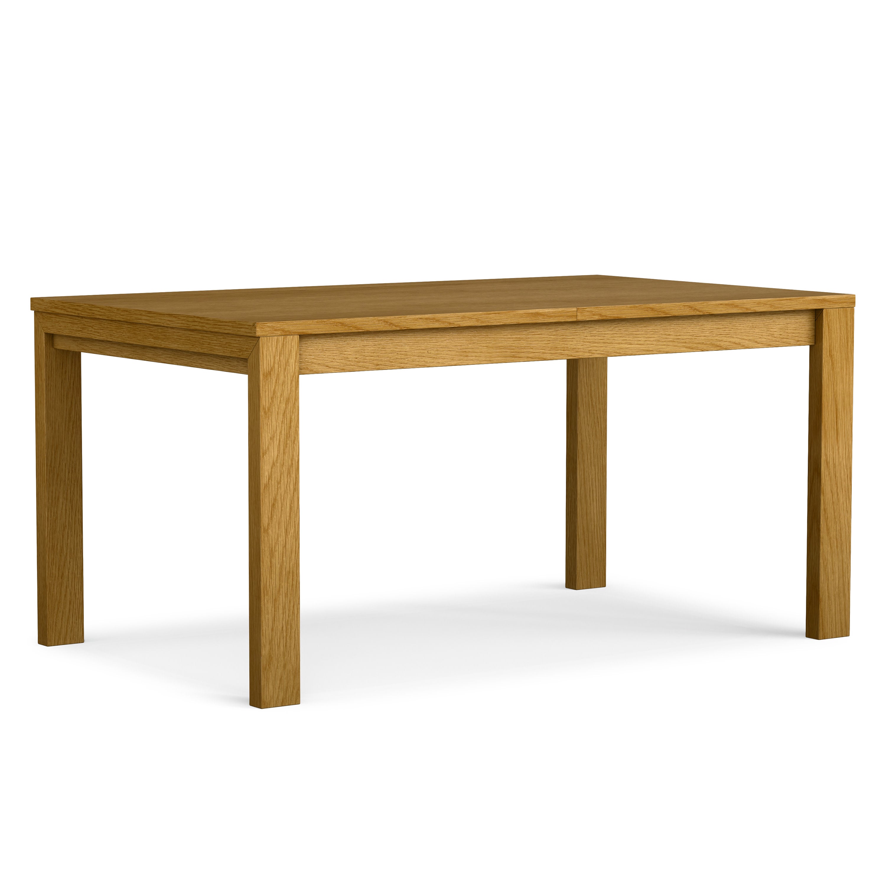Extendable Oak Dining Table | Wilson Extendable Table – Simpli Home