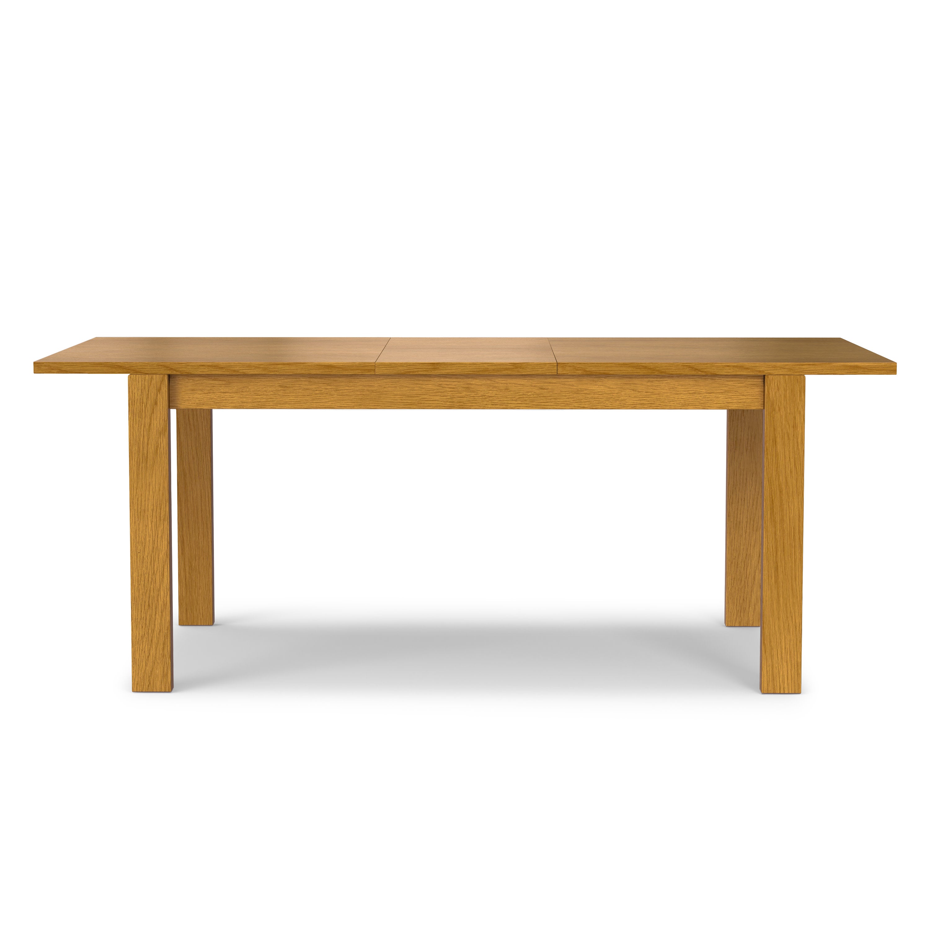 Extendable Oak Dining Table | Wilson Extendable Table – Simpli Home